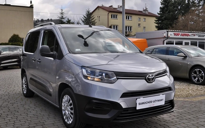 Toyota Proace City Verso cena 62444 przebieg: 188000, rok produkcji 2020 z Przemków małe 781